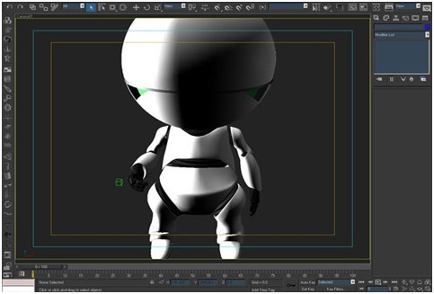 3Ds Max制作可愛機(jī)器人公仔 武林網(wǎng) 3DSMAX教程
