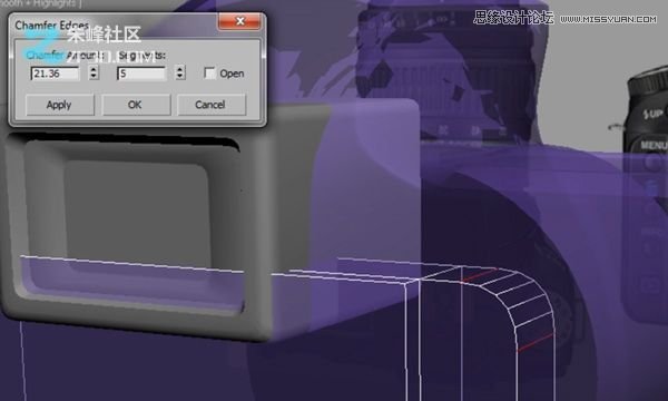 3dsmax制作數碼單反照相機建模教程,