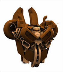 3DMax打造變形金剛教程 武林網 3DSMAX角色教程
