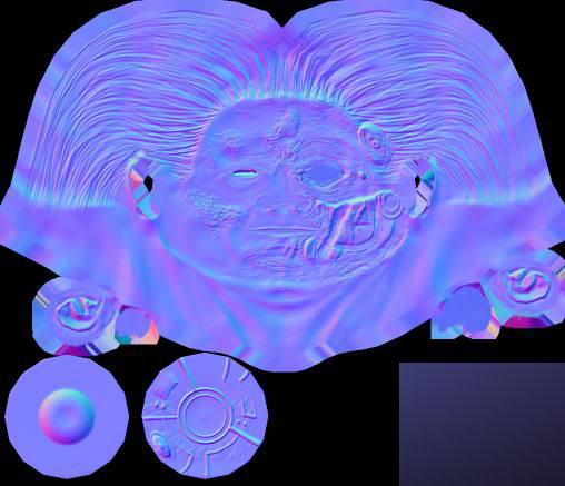 3ds max打造終結者頭部模型 武林網 3DSMAX教程