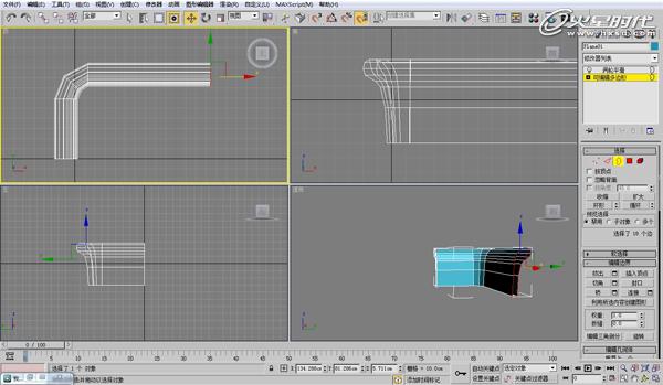 3DSMAX歐式沙發(fā)建模教程 武林網(wǎng) 3DSMAX建模教程