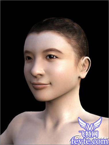 3DMax角色教程 愛琴海女孩 武林網 3DSMAX角色教程