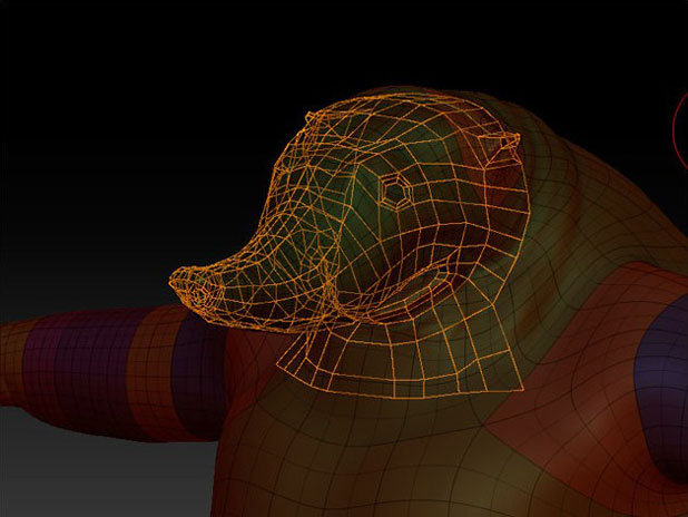 3ds Max制作摩洛哥鼴鼠《Morocco Topo》角色教程 武林網(wǎng) 3dsMax角色教程