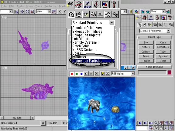 3D Studio MAX:外掛插件之sand blaster 武林網 3DSMAX動畫教程