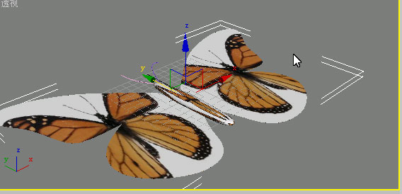 用3D max制作蝴蝶舞動動畫 武林網(wǎng) 3DSMAX動畫教程