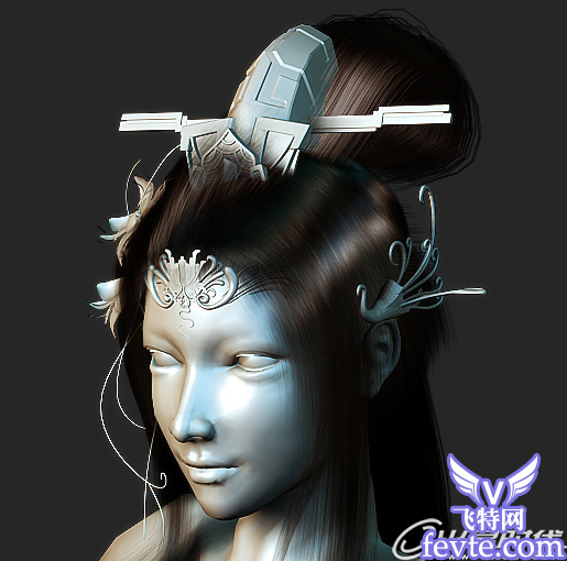 3DMAX打造女媧角色教程 武林網(wǎng) 3DSMAX角色教程