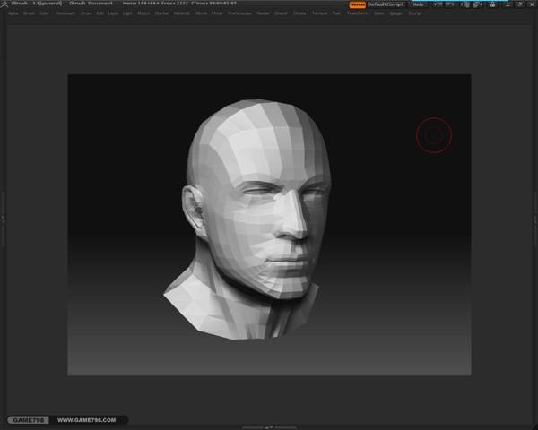 3dsmax and maya人頭布線教程 武林網 3DSMAX教程