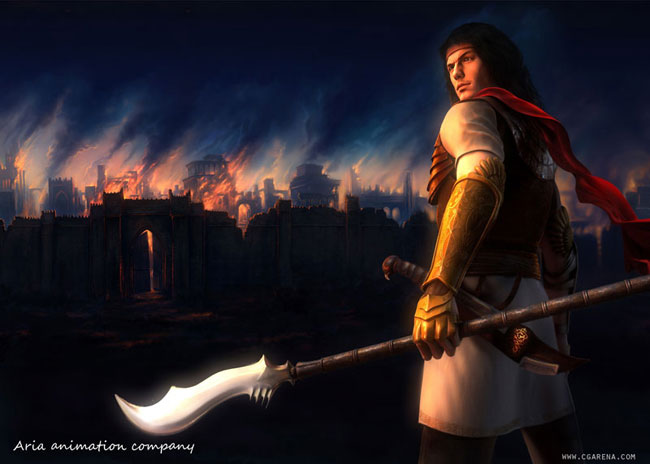 3DMAX打造伊朗Sohrab 武林網 3DSMAX角色教程