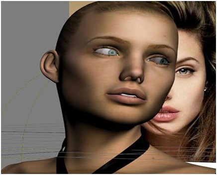 3DSMax制作Angioletta Giolli