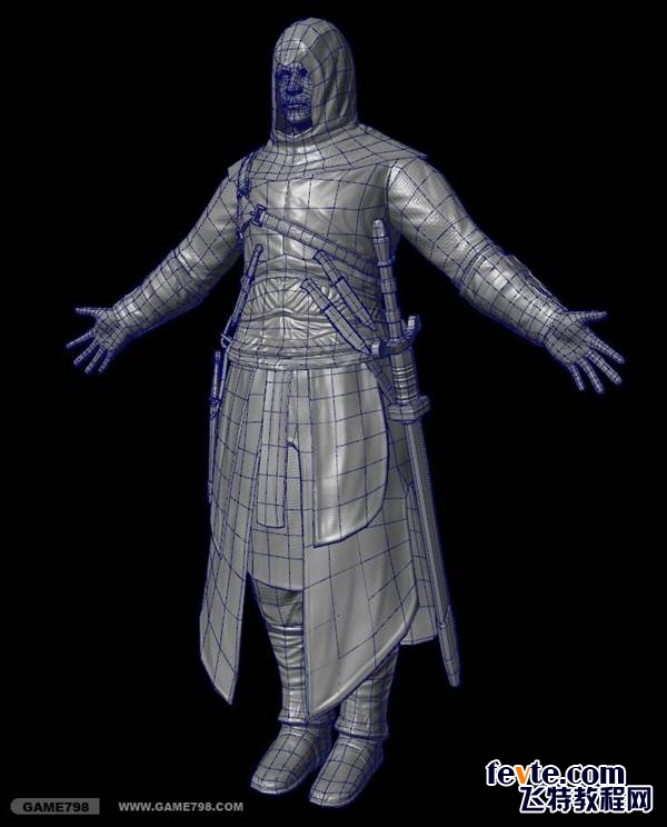 3dsmax and maya人頭布線教程 武林網 3DSMAX教程