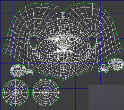 3ds max打造終結者頭部模型 武林網 3DSMAX教程