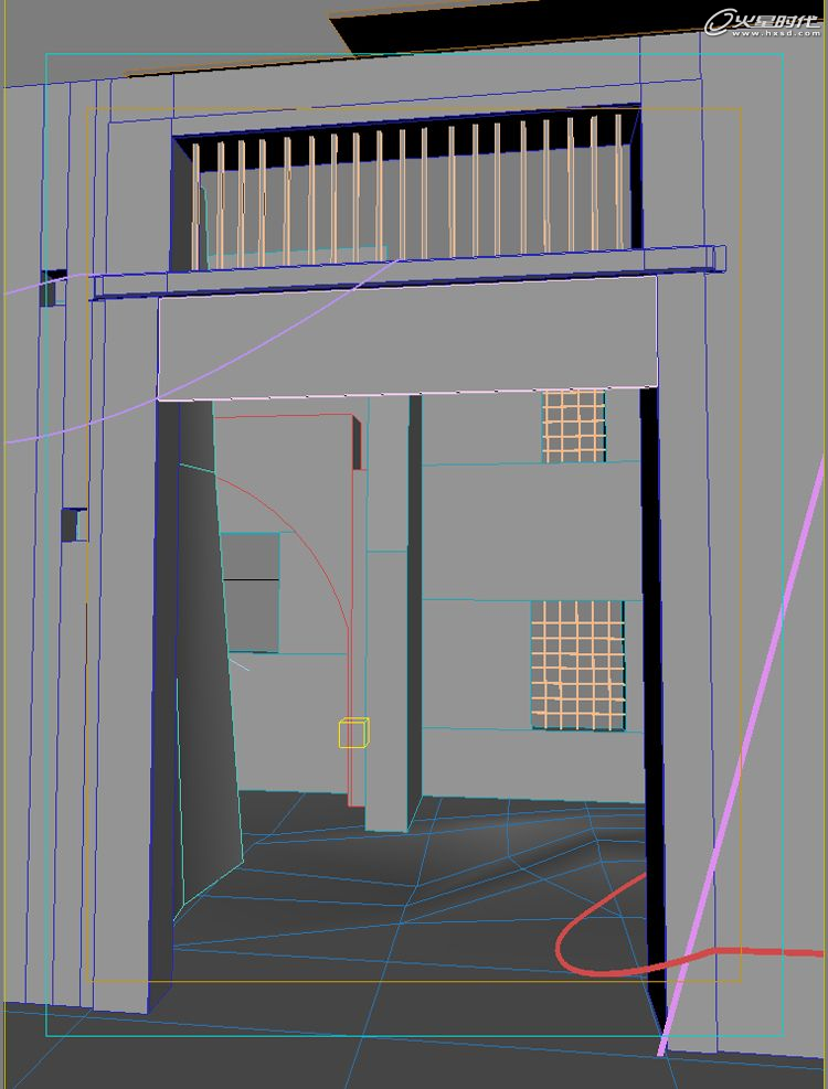 3DSMAX制作照片級廢墟 武林網(wǎng) 3DSMAX材質(zhì)貼圖教程