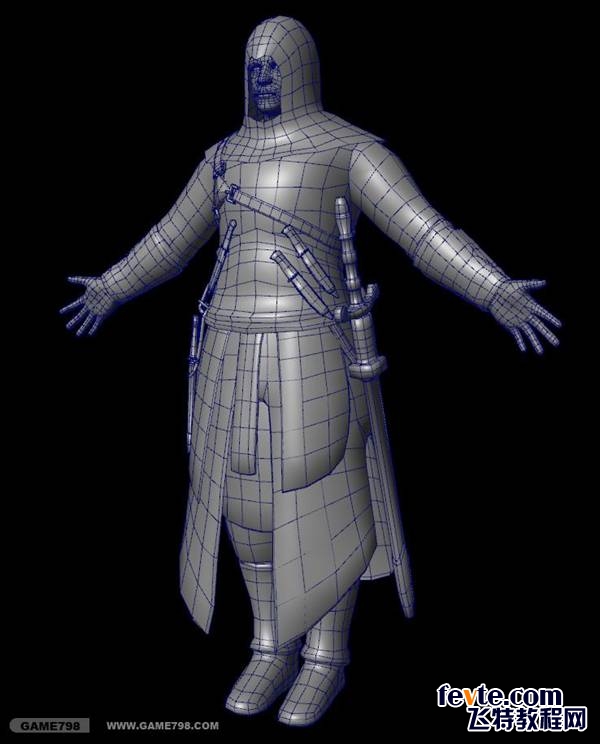 3dsmax and maya人頭布線教程 武林網 3DSMAX教程
