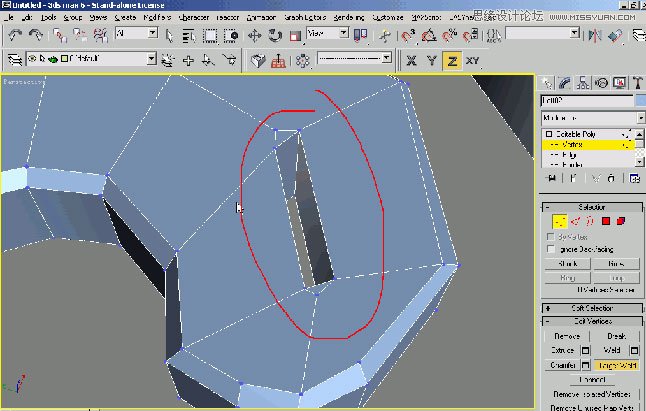 3DS max制作立體感的蚊香實(shí)例教程,破洛洛