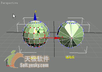 3Ds max多邊形建模主要功能命令 武林網 3DSMAX入門教程