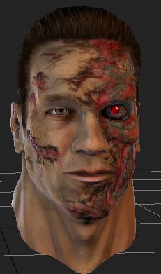 3ds max打造終結者頭部模型 武林網 3DSMAX教程