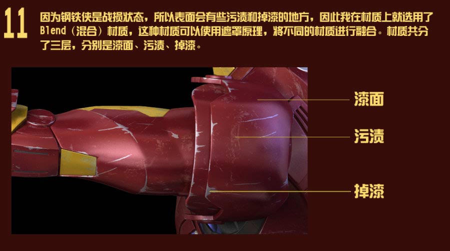 3DSMAX打造超酷鋼鐵俠 武林網(wǎng) 3DSMAX建模教程