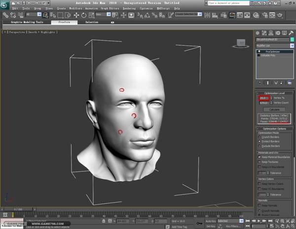 3dsmax and maya人頭布線教程 武林網 3DSMAX教程