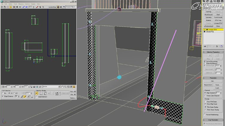 3DSMAX制作照片級廢墟 武林網(wǎng) 3DSMAX材質(zhì)貼圖教程