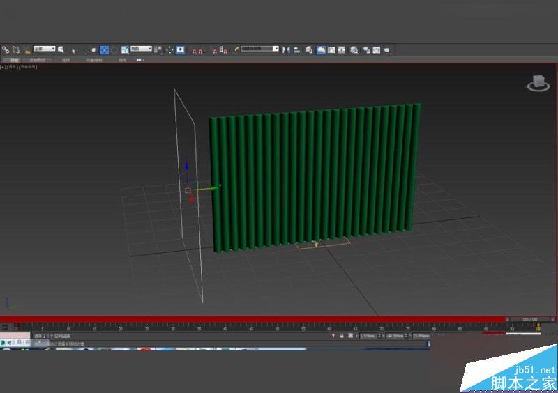 3DMAX制作戶外風(fēng)格翻頁廣告牌效果,PS教程,思緣教程網(wǎng)