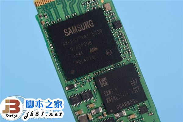 超3GB/S的讀取速度:三星SM961 256GB M.2 SSD全球首測