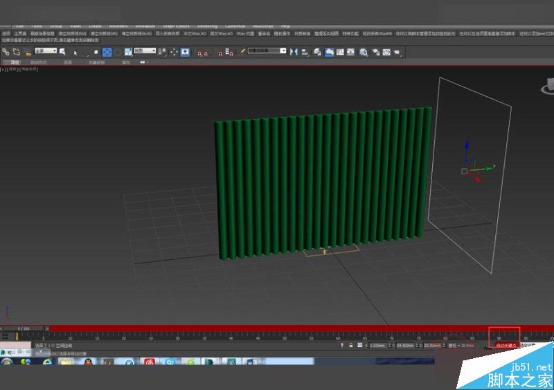 3DMAX制作戶外風(fēng)格翻頁廣告牌效果,PS教程,思緣教程網(wǎng)