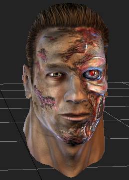 3ds max打造終結者頭部模型 武林網 3DSMAX教程