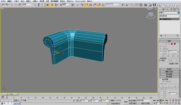 3DSMAX歐式沙發(fā)建模教程 武林網(wǎng) 3DSMAX建模教程