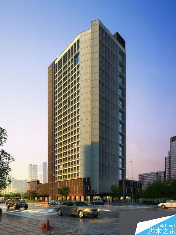 建筑渲染技術(shù)新時代―模型渲染 武林網(wǎng) 室外設計教程