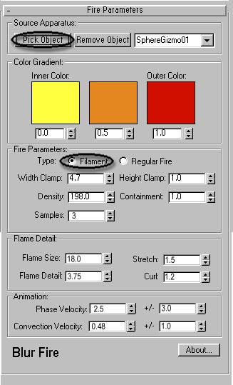 3D Studio MAX:外掛插件之 Blur Fire 武林網 3DSMAX動畫教程