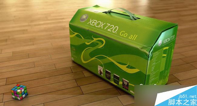 3dsmax打造xbox720武林網3dsmax教程