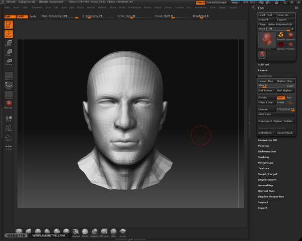 3dsmax and maya人頭布線教程 武林網 3DSMAX教程