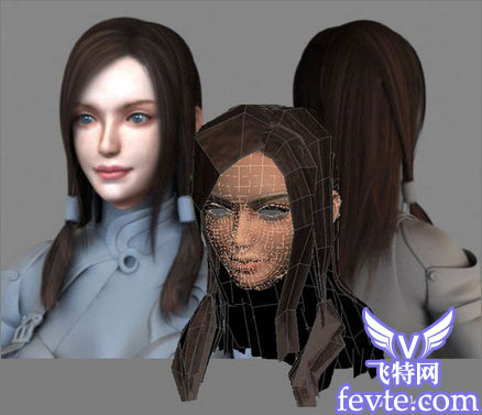 3Ds Max打造美女弓箭手游戲角色教程 武林網 3DSMAX角色教程