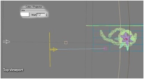 3DSMAX渲染被鐵鏈束縛的花朵 武林網 3DSMAX渲染教程