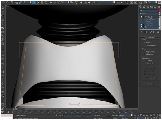 3Ds Max制作可愛機(jī)器人公仔 武林網(wǎng) 3DSMAX教程