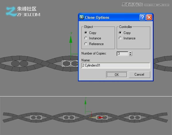 3Dmax教你制作復雜的編織圖案模型,