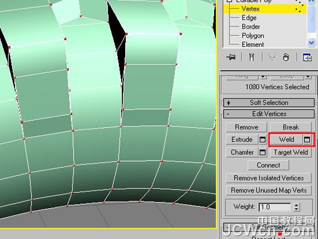 3ds MAX建模實例教程:制作汽車輪胎_jb51.com