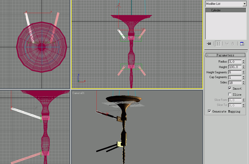 3DMAX打造真實火炬 武林網 3DSMAX渲染教程
