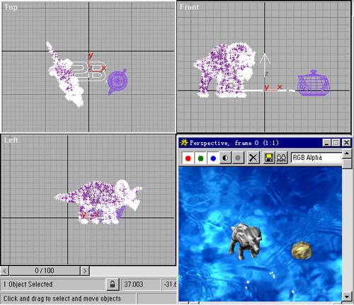 3D Studio MAX:外掛插件之sand blaster 武林網 3DSMAX動畫教程