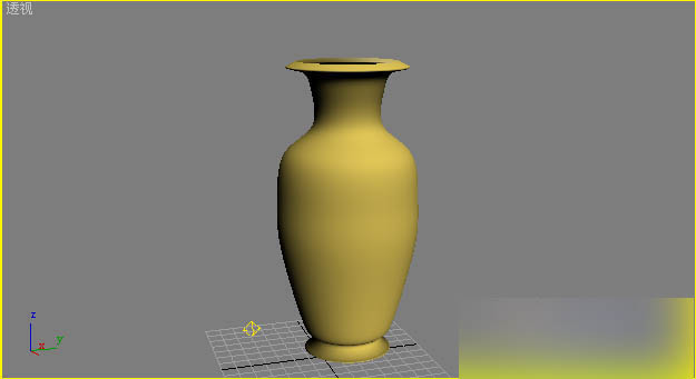 3dsmax制作彩色花瓶 武林網(wǎng) 3dsmax教程