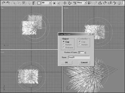 3D Studio MAX: 粒子系統之模擬爆炸 武林網 3DSMAX動畫教程