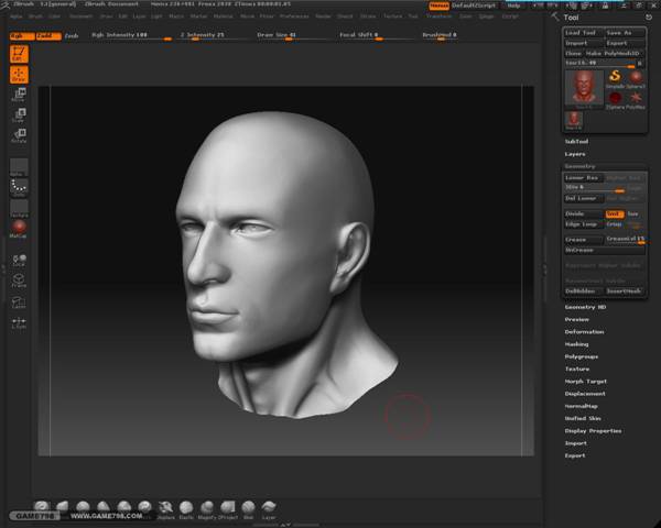3dsmax and maya人頭布線教程 武林網 3DSMAX教程