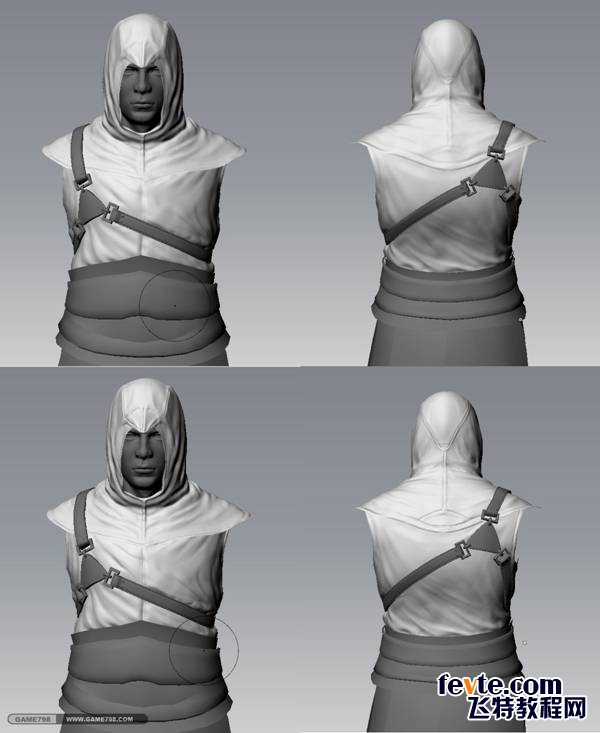 3dsmax and maya人頭布線教程 武林網 3DSMAX教程
