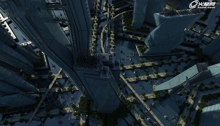 3DSMAX打造未來城市戰爭場景 武林網 3DSMAX場景教程