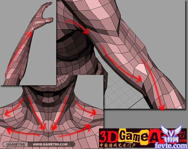 3DMA制作李小龍武打動作動畫教程 武林網 3DSMAX角色教程