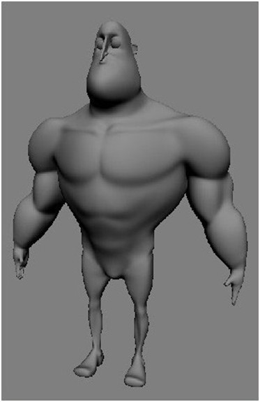 3DSMAX打造卡通士兵角色 武林網 3DSMAX角色教程