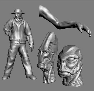 3dmax場景制作:阿拉伯市場 武林網 3DSMAX渲染教程