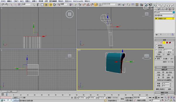3DSMAX歐式沙發(fā)建模教程 武林網(wǎng) 3DSMAX建模教程