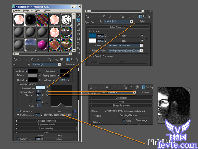 3DMAX打造女媧角色教程 武林網(wǎng) 3DSMAX角色教程
