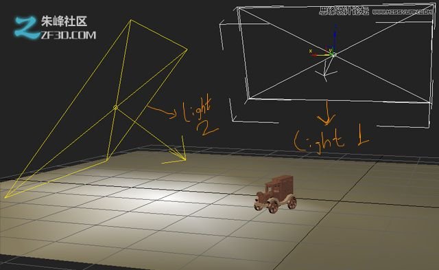 3Dmax制作木質紋理的立體玩具車教程,